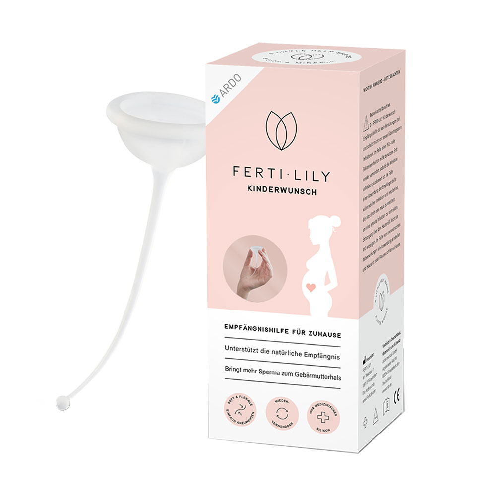 Ardo Ferti-Lily Kinderwunsch Empfängnishilfe
