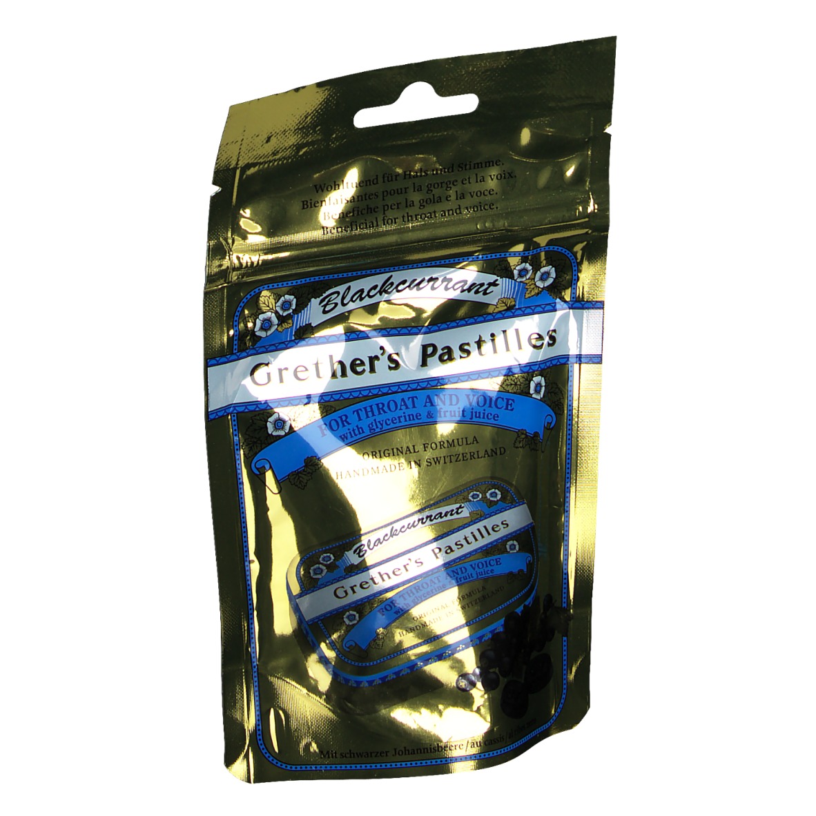 Grether's Pastilles Schwarze Johannisbeere