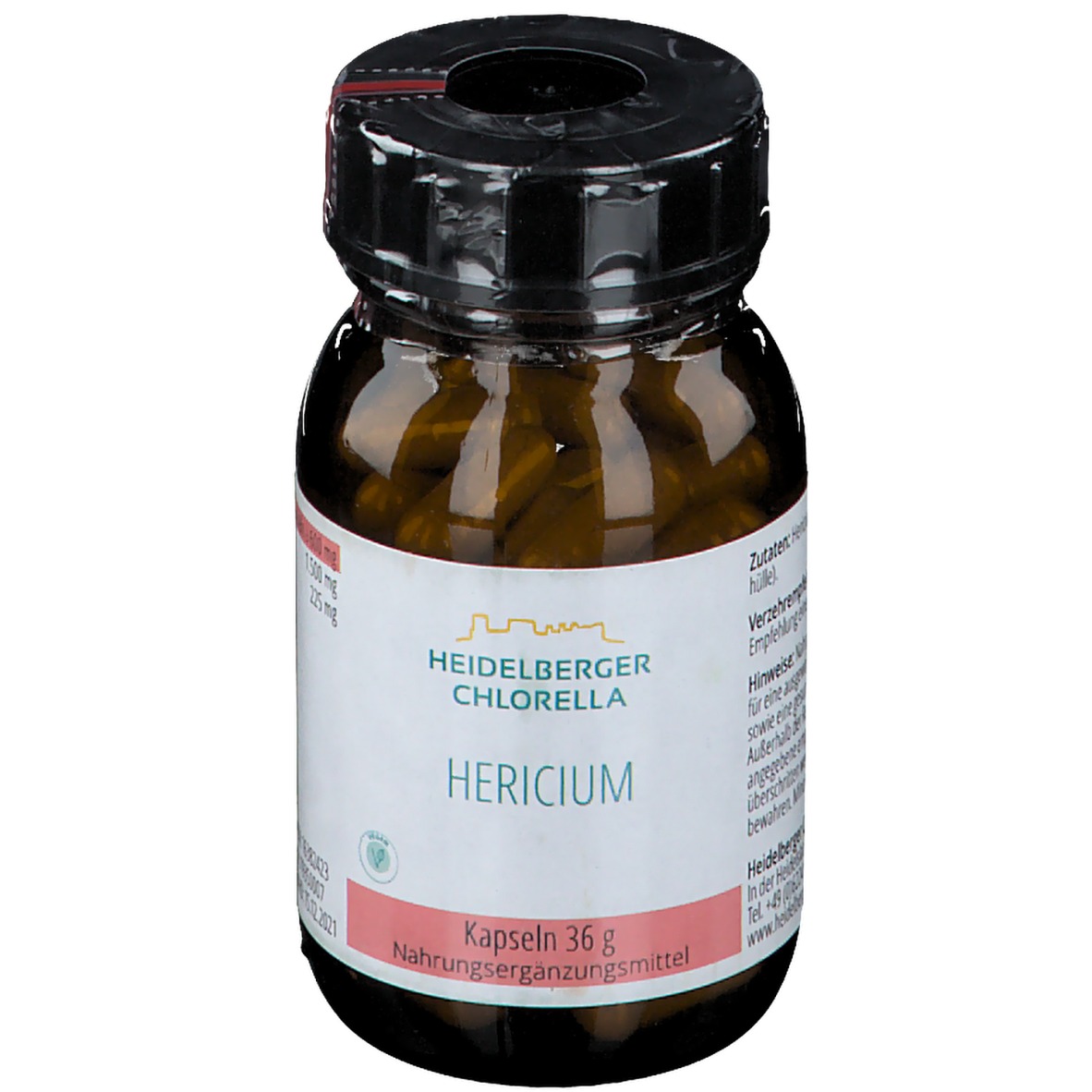 Hericium Kapseln