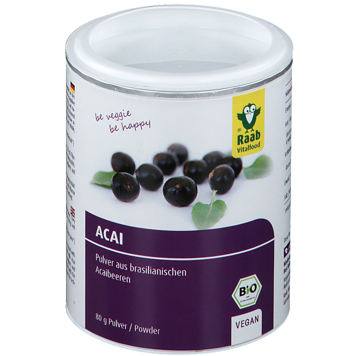 Allpharm® Bio Acai Fruchtpulver