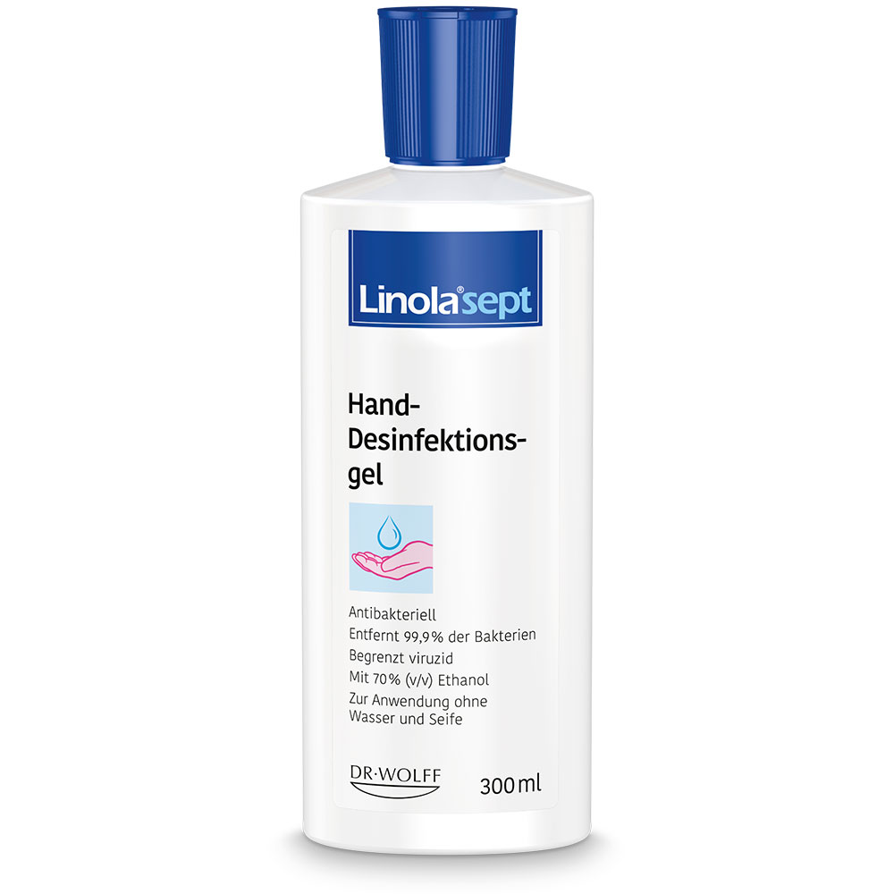 Linola® sept Hand-Desinfektionsgel
