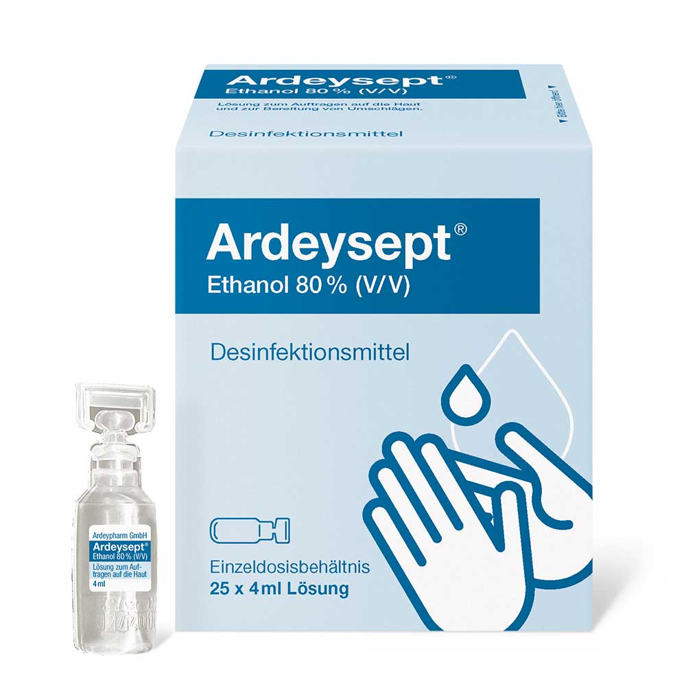 Ardeysept® Ethanol 80% (V/v)