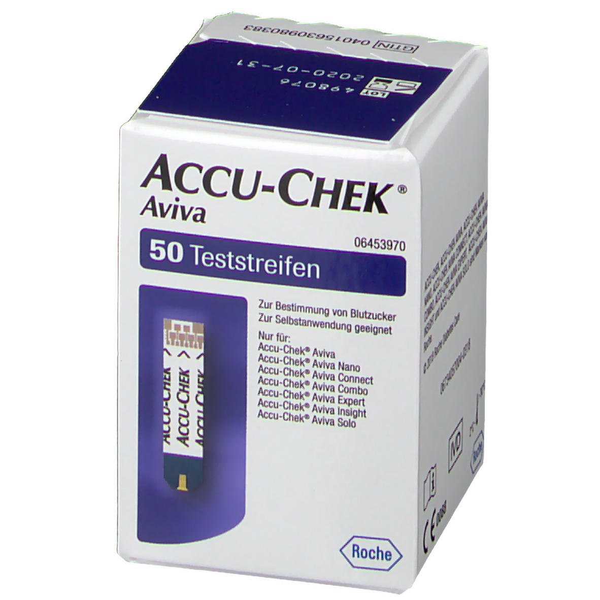 ACCU-CHEK® Aviva Teststreifen Plasma II 50 St - shop-apotheke.com