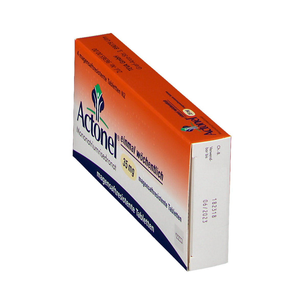 ACTONEL Einmal Wöchentlich 35 Mg Magensaftres.Tab. 4 St - Shop-apotheke.com