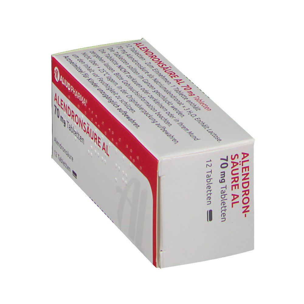 Alendronsäure AL 70 Mg Tabletten 12 St - Shop-apotheke.com