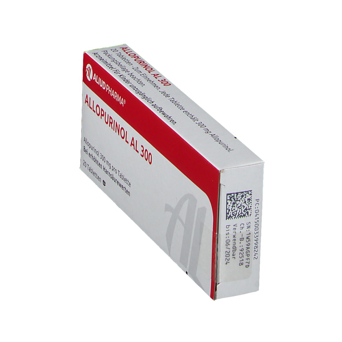 Zyloprim 300 mg