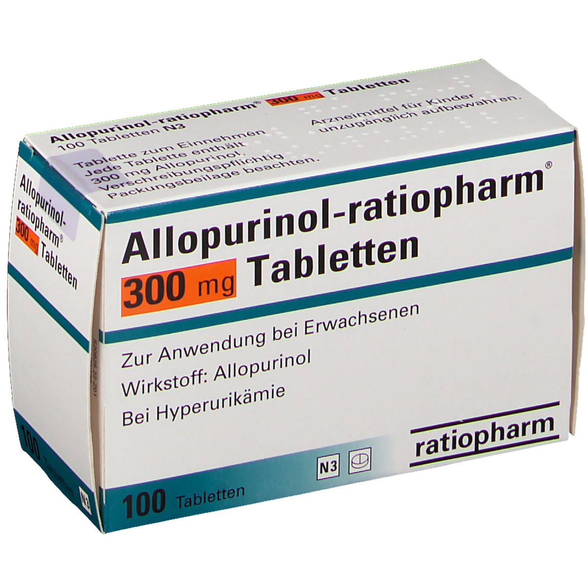 what is allopurinol 300 mg