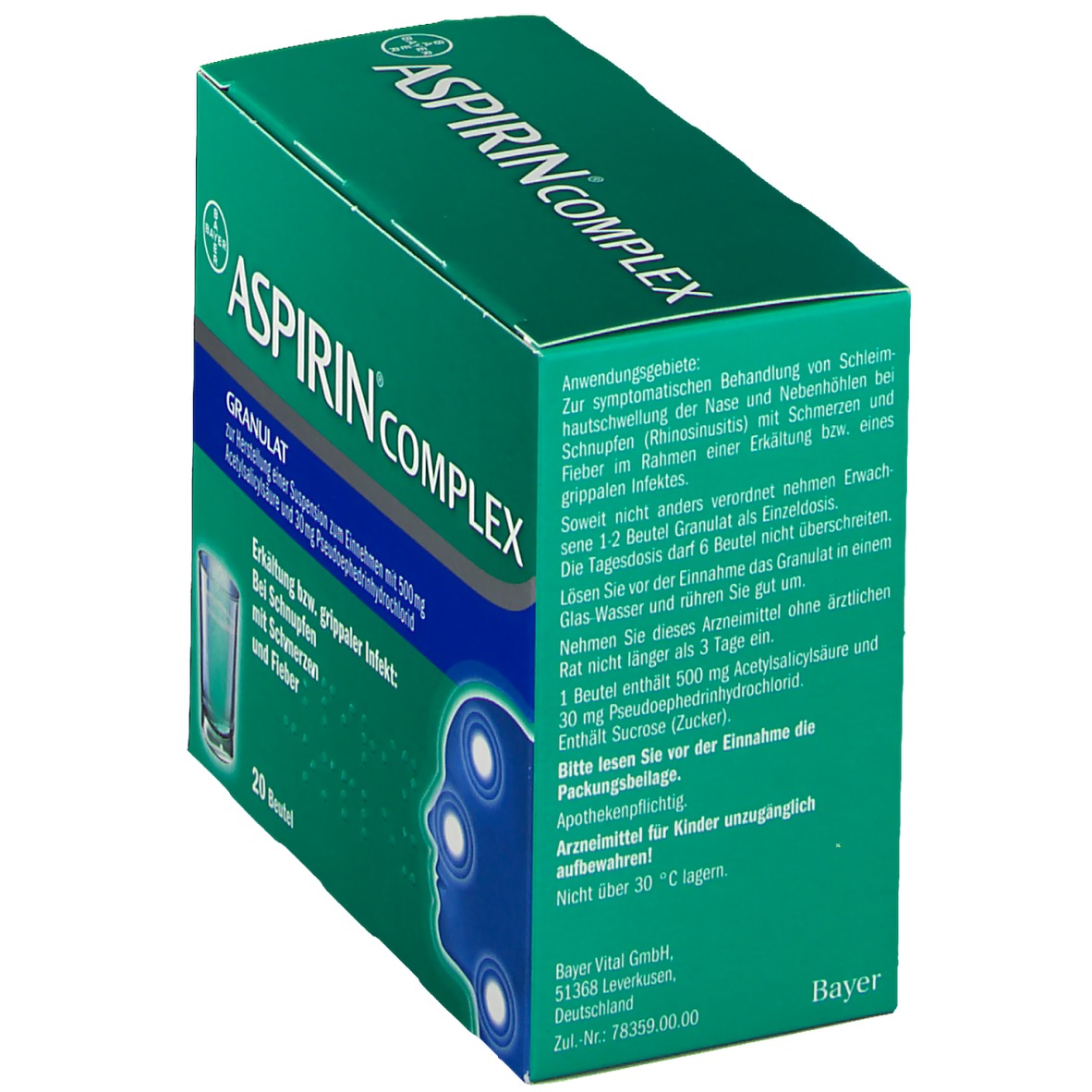ASPIRIN® COMPLEX Granulat 20 St