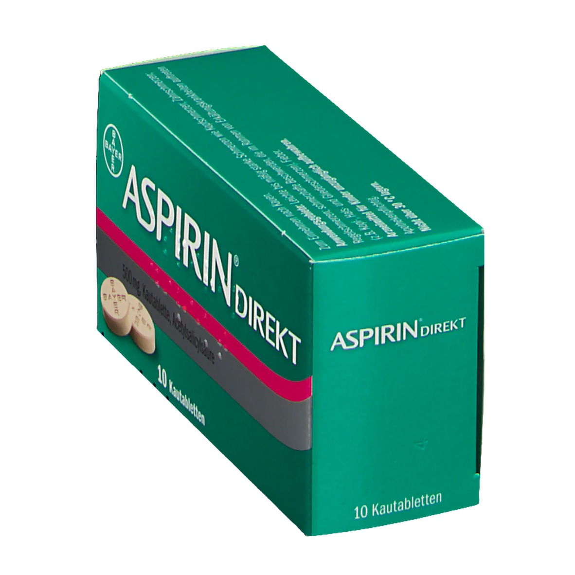 ASPIRIN® Direkt Kautabletten 10 St