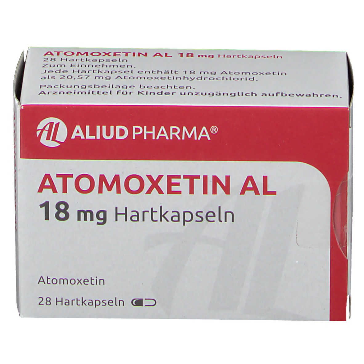 ATOMOXETIN AL 18 mg Hartkapseln 28 St