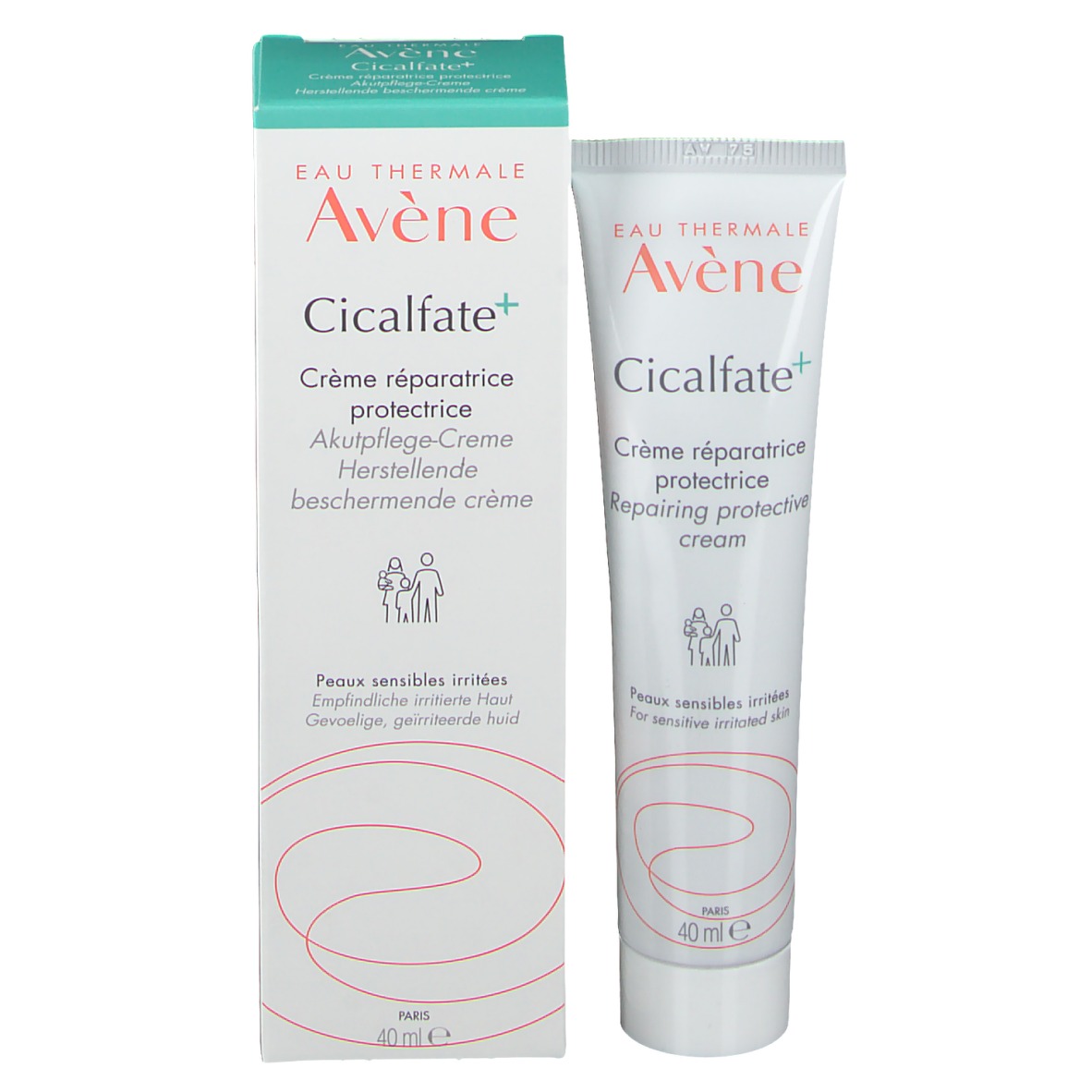 Avène Cicalfate+ Akutpflege-Creme 40 ml - shop-apotheke.com