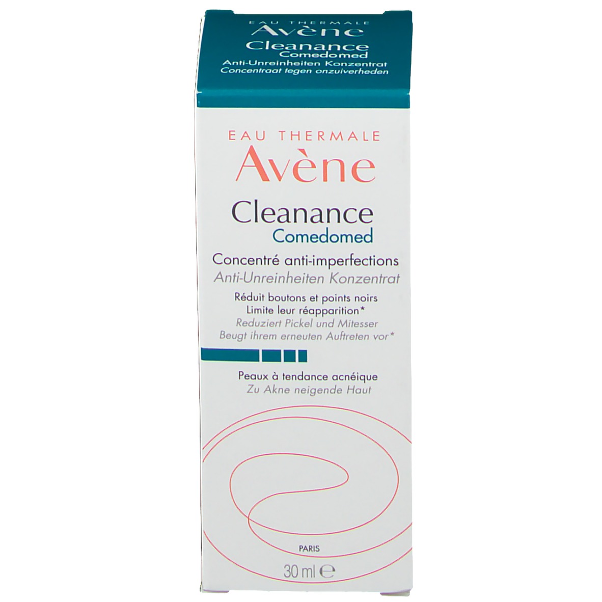 Avène Cleanance Comedomed Anti-Unreinheiten Konzentrat 30 ml - shop ...