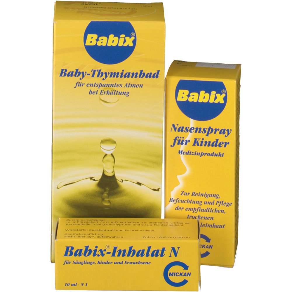 Babix Kinder Erkaltungsapotheke 1 St Shop Apotheke Com