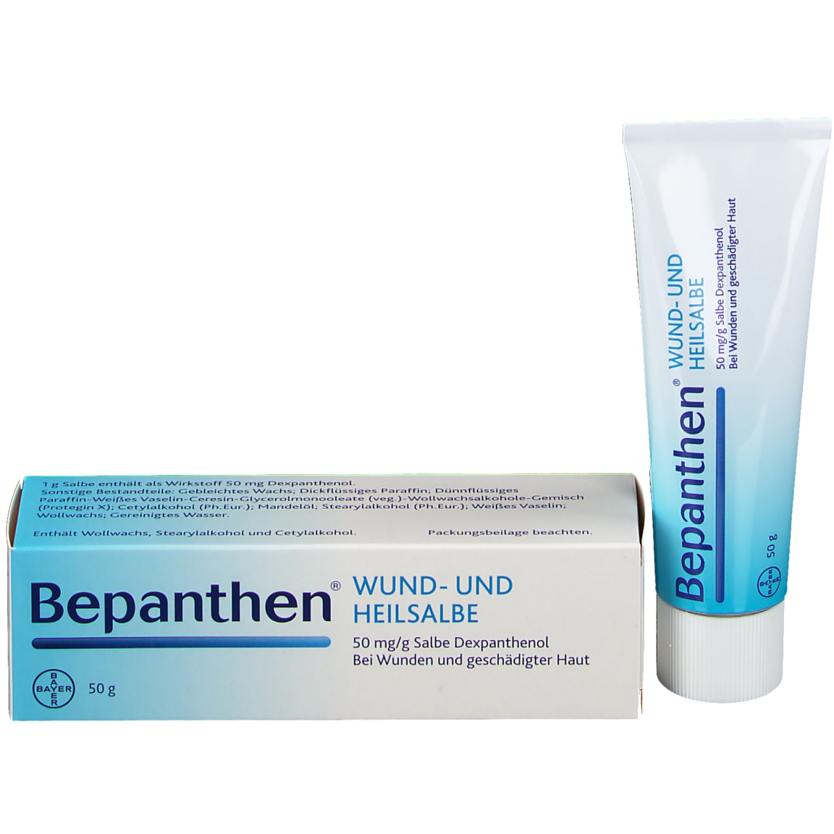 Wie Viel Kostet Bepanthen Wund Und Heilsalbe In Der Apotheke Bepanthen® Wund- und Heilsalbe 50 g - shop-apotheke.com