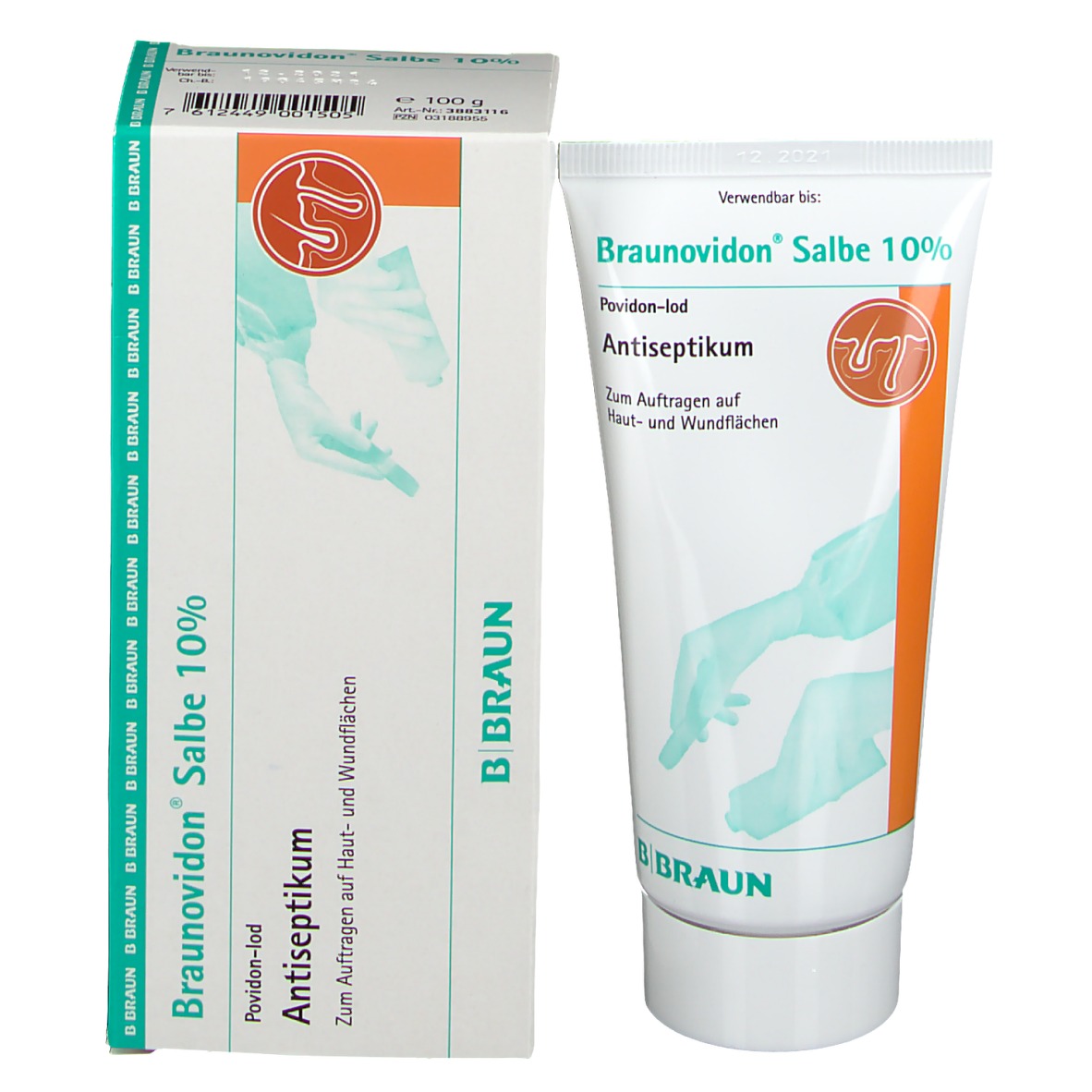Braunovidon® Salbe 10% 100 g - shop-apotheke.com