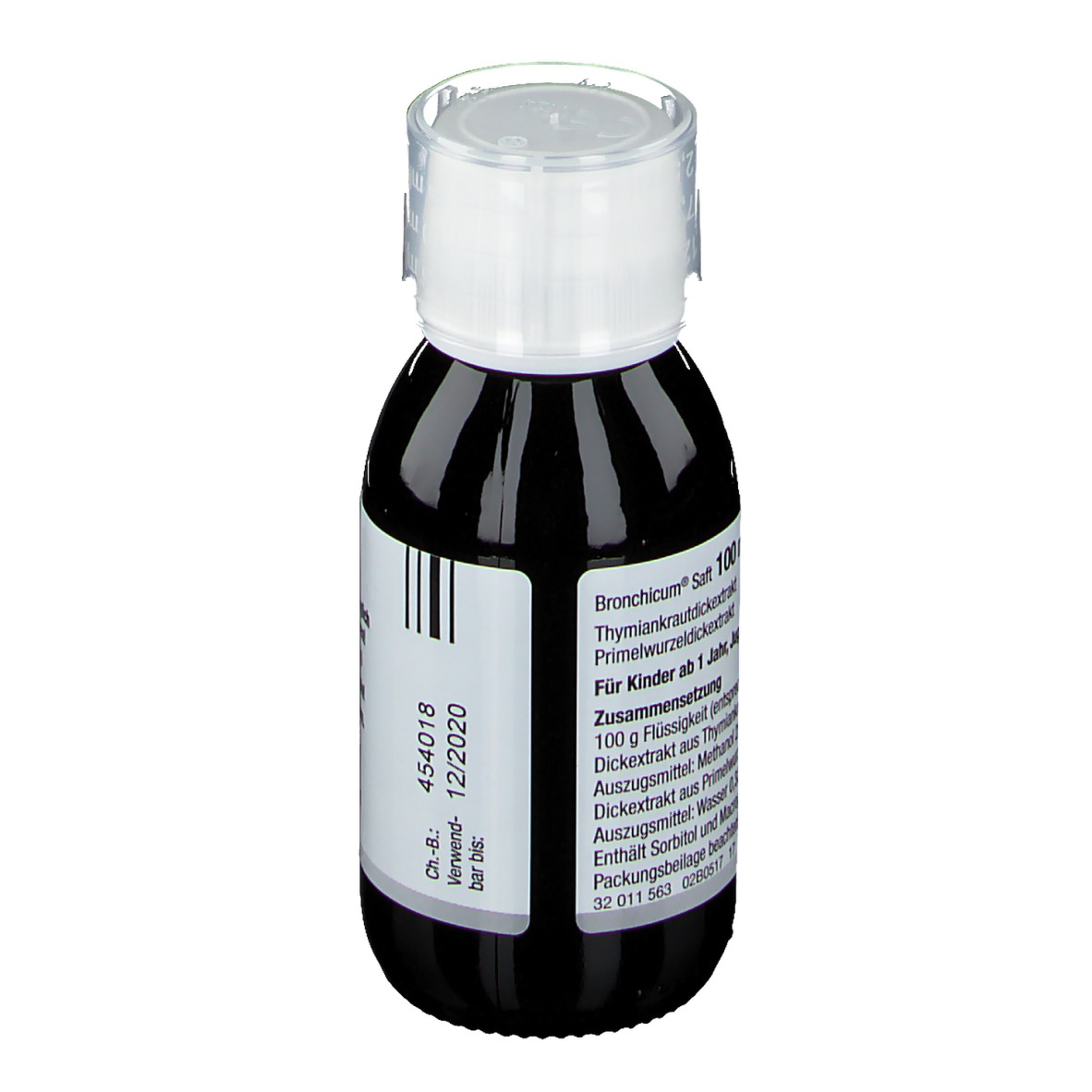 bronchicum elixir dosierung