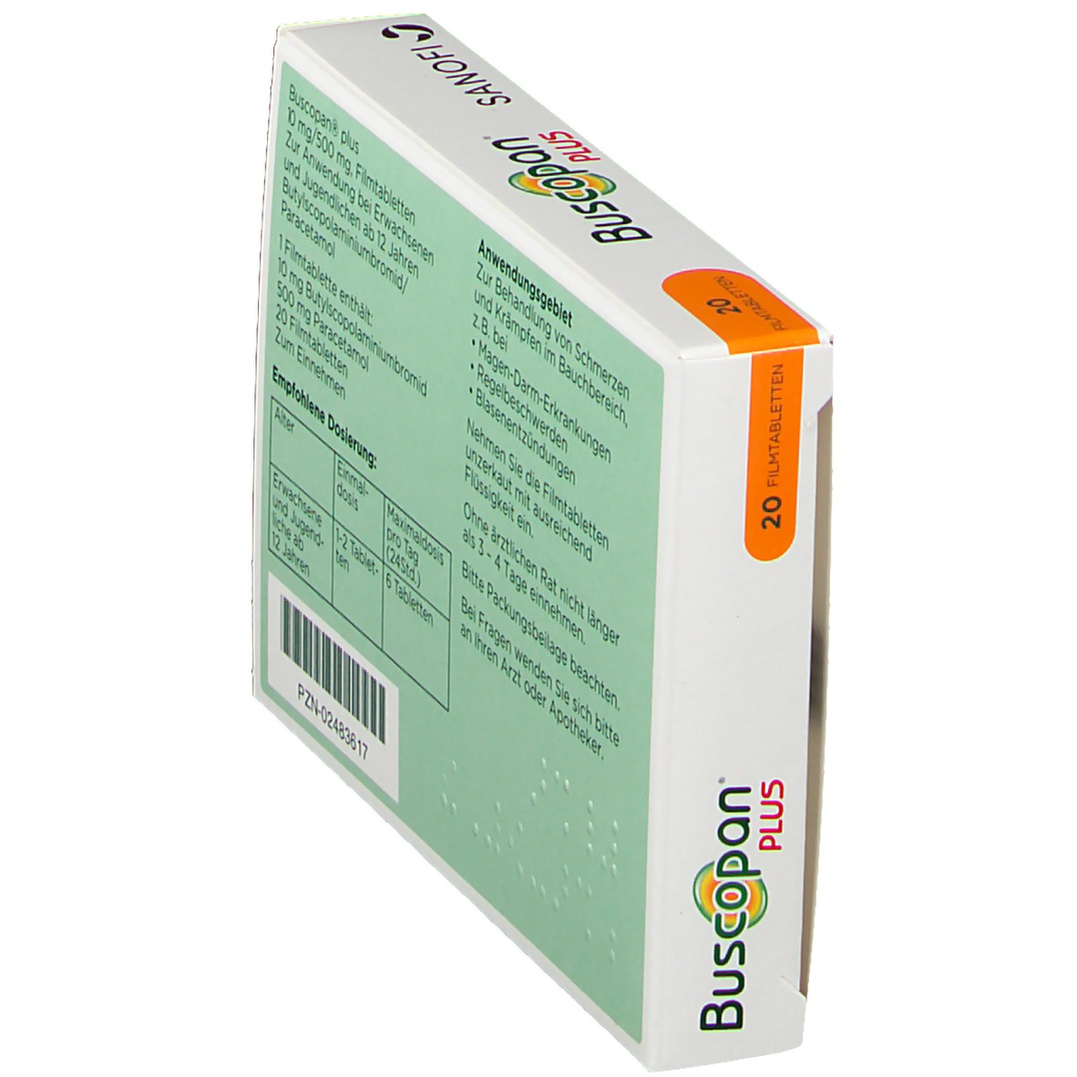 Buscopan® Plus 20 St Shop