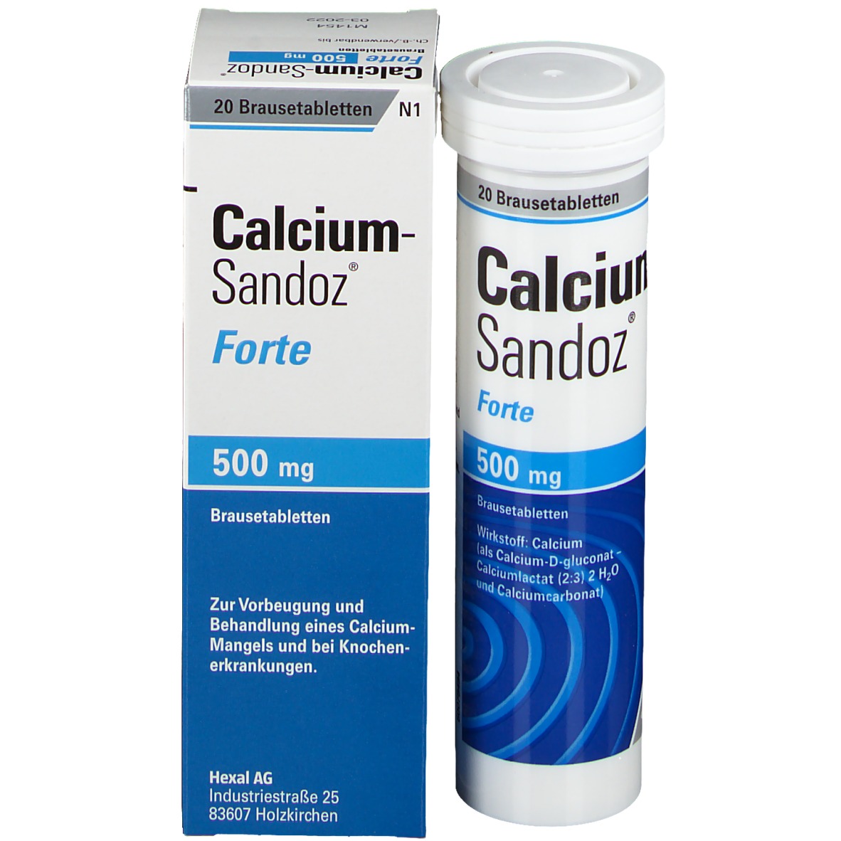 Calcium Sandoz Sun Alternative Hydrochlorothiazide