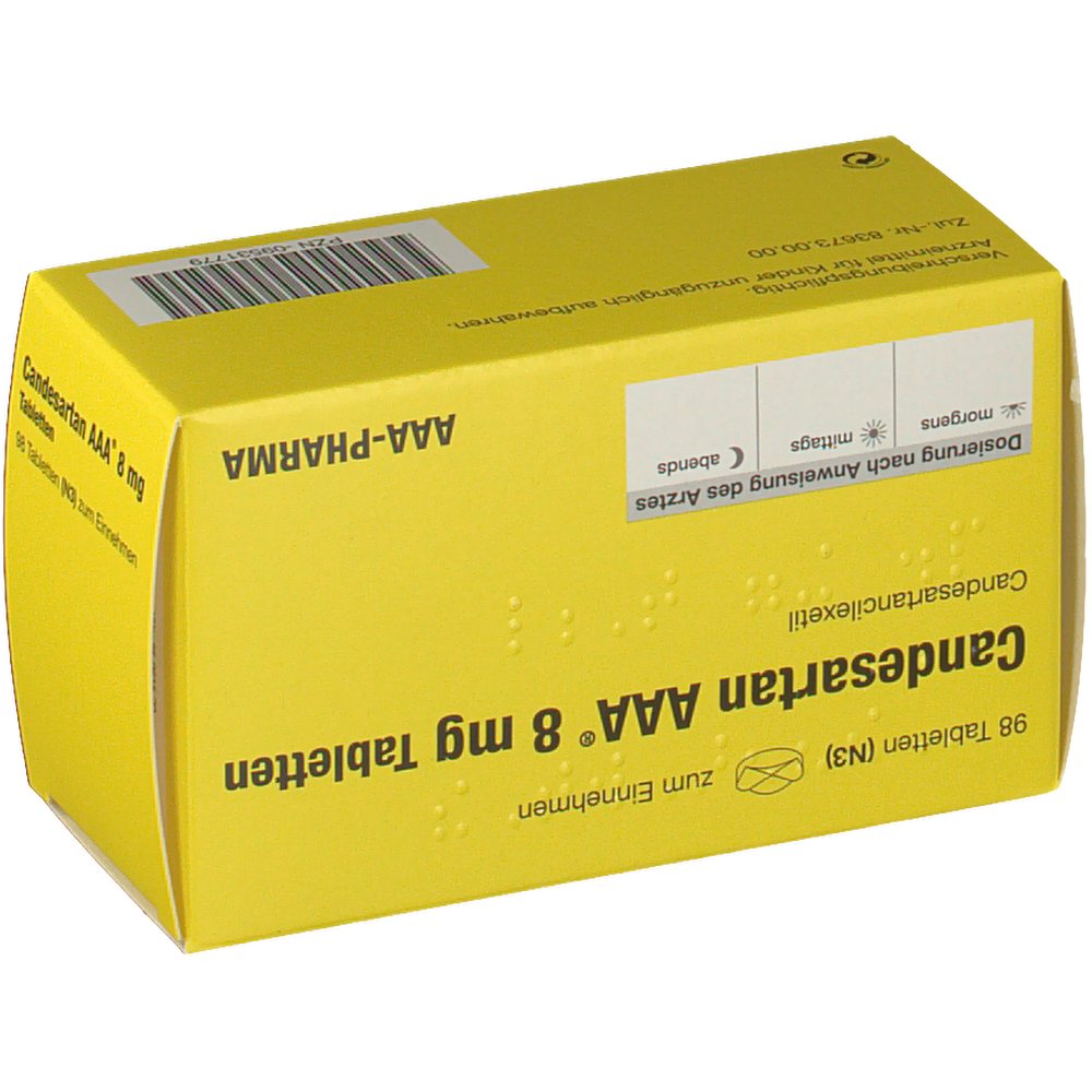 Candesartan Professional Patient Advice Drugs Com