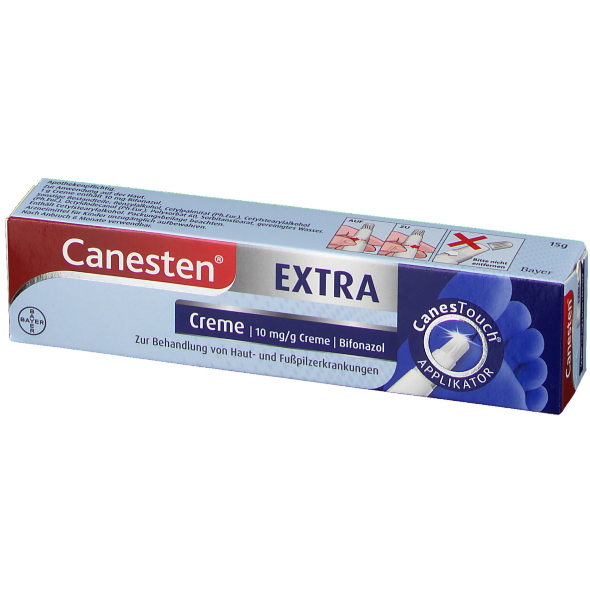 Canesten® Extra Creme mit CanesTouch Applikator 15 g