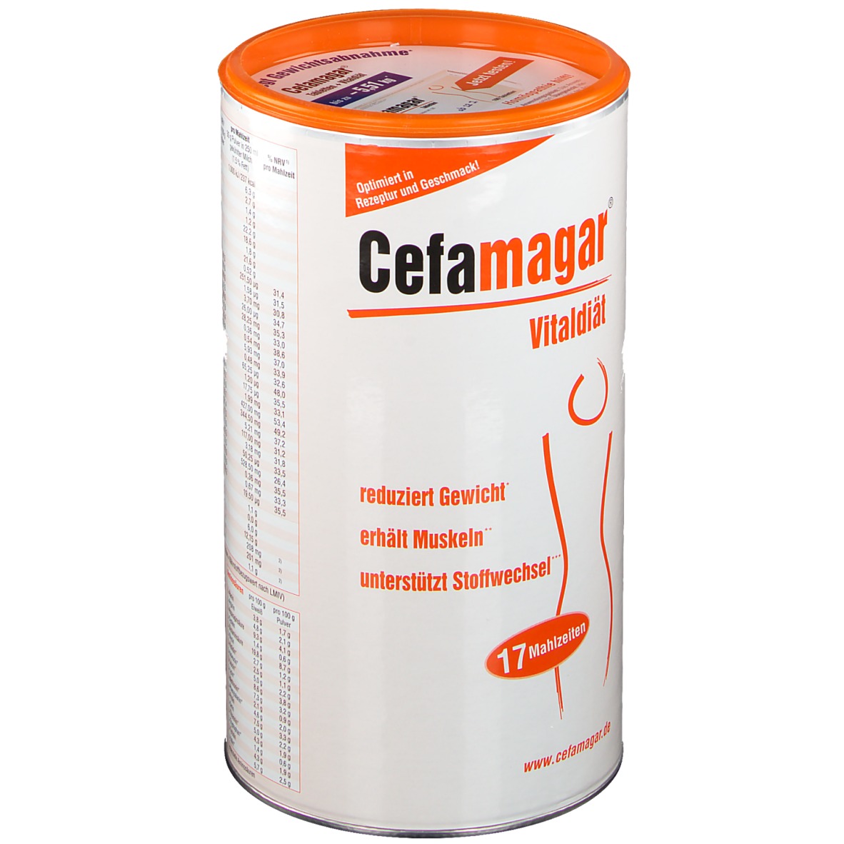 Cefamagar Vitaldiät 510 g