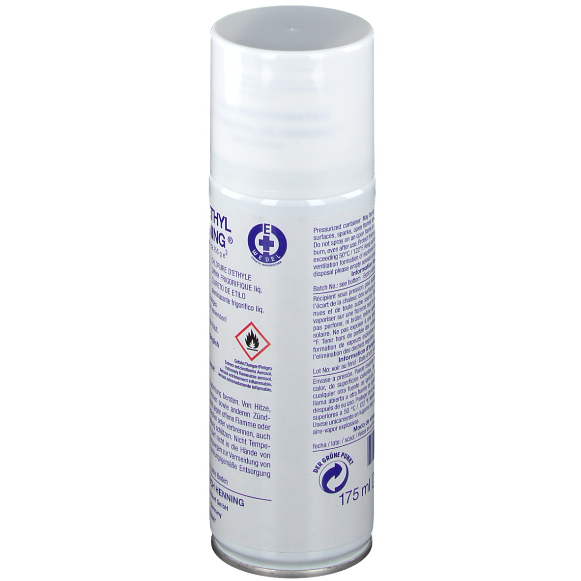 Chloraethyl Dr. Henning® 175 ml