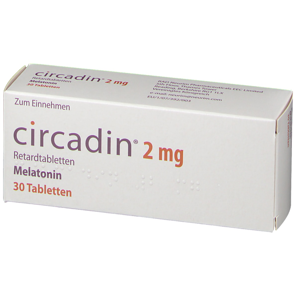 CIRCADIN 2 mg Retardtabletten 30 St - shop-apotheke.com