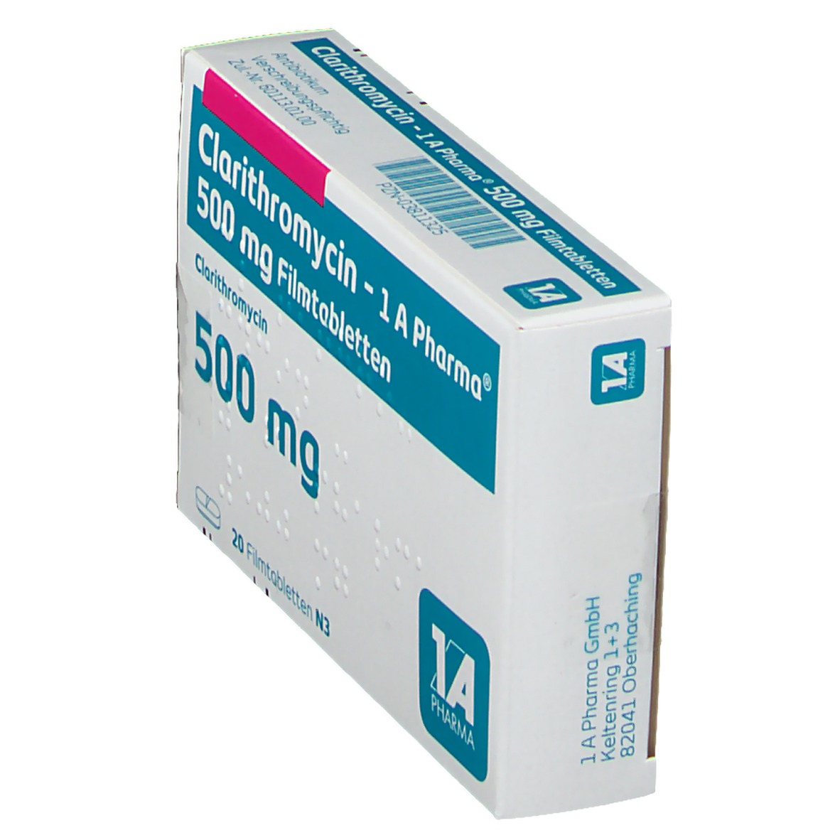 Clarithromycin 500 Mg Dose APOClarithromycin 500mg 14