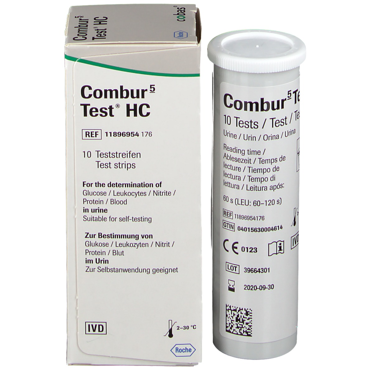 Combur 5 Test® HC Teststreifen 10 St Combur 5 Test® HC Teststreifen 10 St