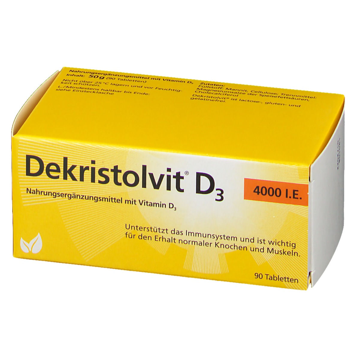 Dekristolvit D3 4000 Ie