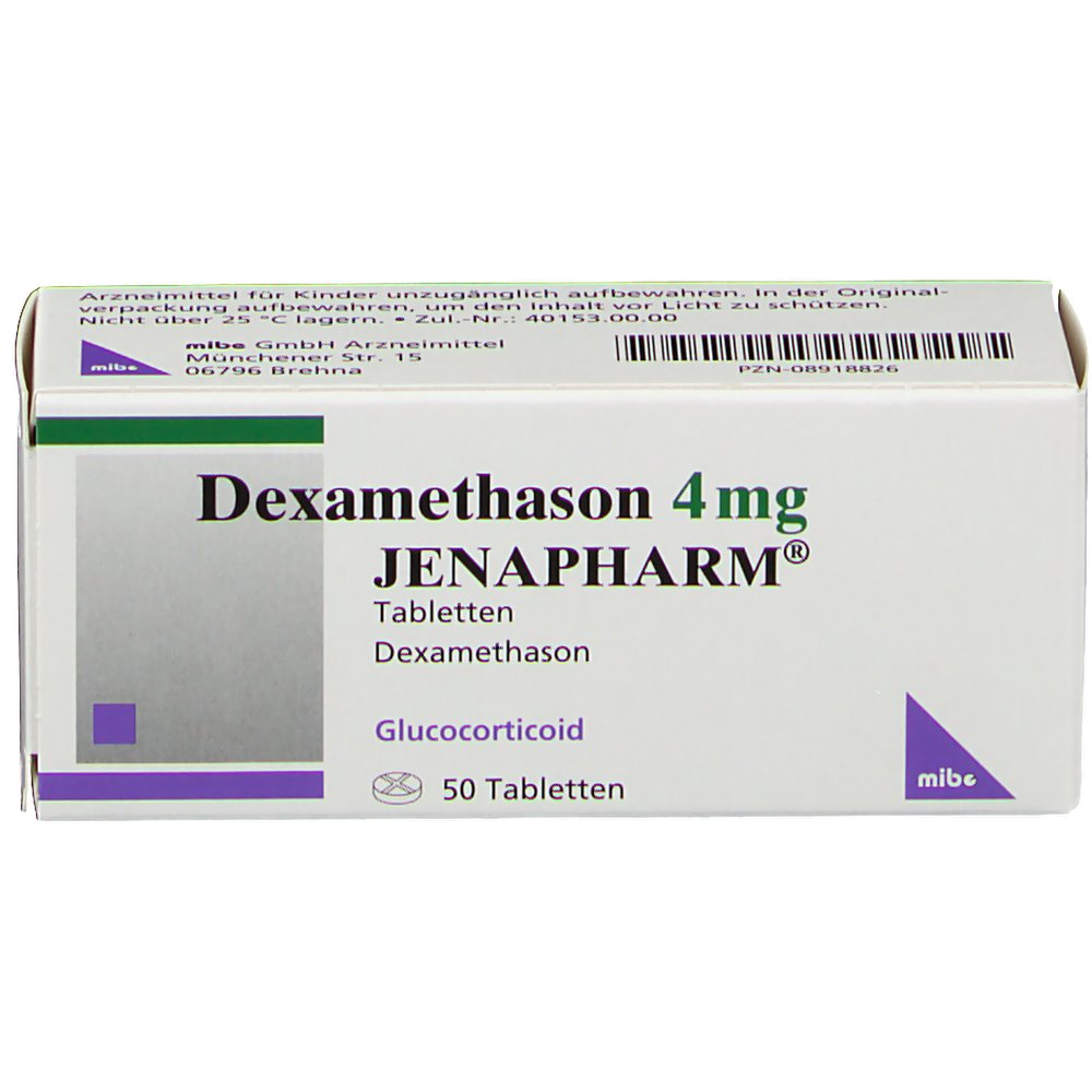 Dexamethason 4 Mg Bei Bandscheibenvorfall