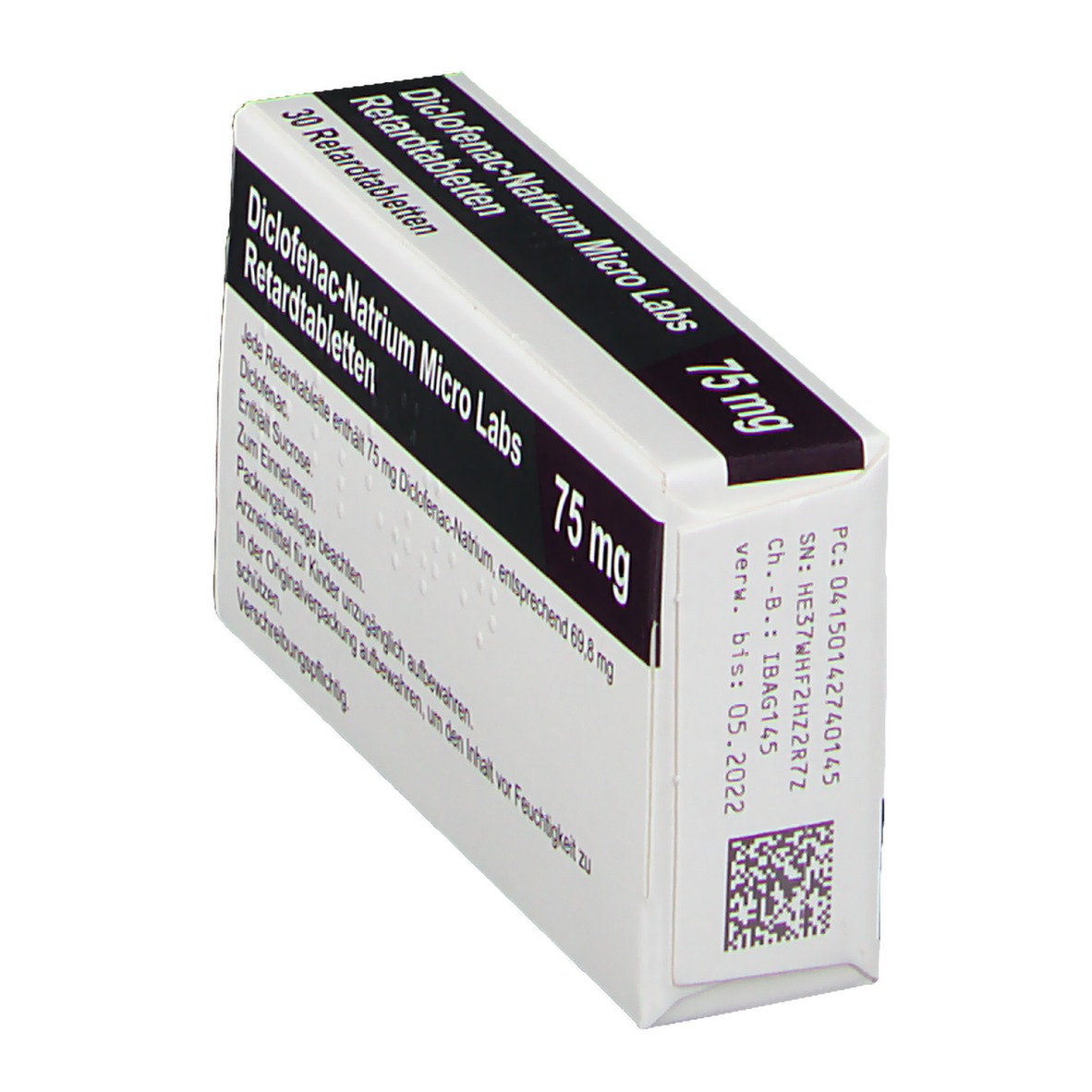 Diclofenac natrium micro labs