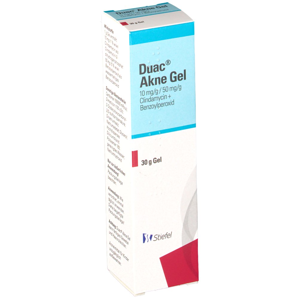 DUAC Akne Gel 30 g - shop-apotheke.com