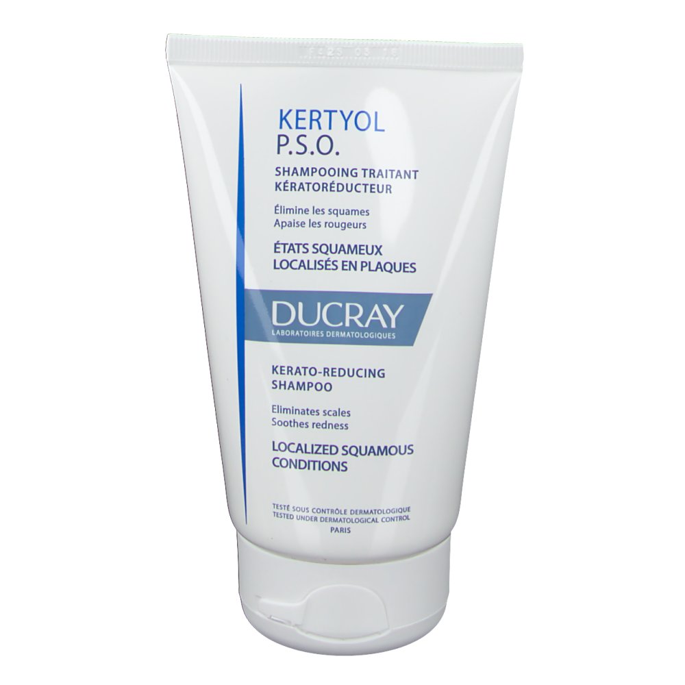 DUCRAY kertyol P.S.O. Shampoo bei Psoriasis 125 ml