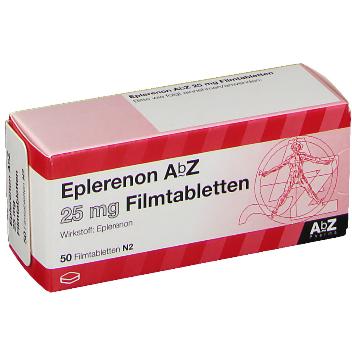 EPLERENON ABZ 25MG 50 St