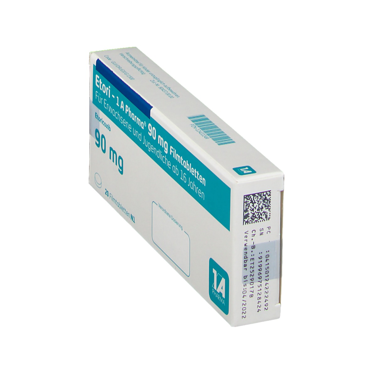 ETORI1A Pharma 90 mg Filmtabletten 20
