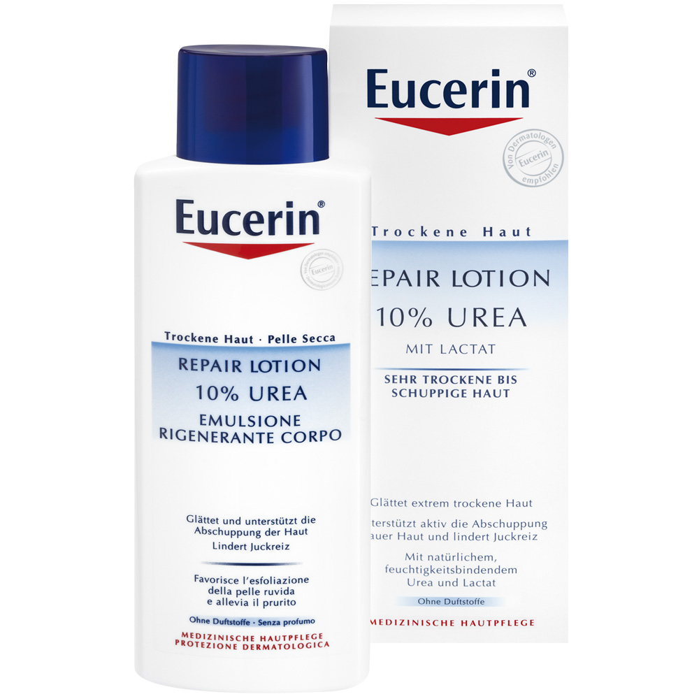 Eucerin® Repair Lotion 10% Urea 250 ml - shop-apotheke.com