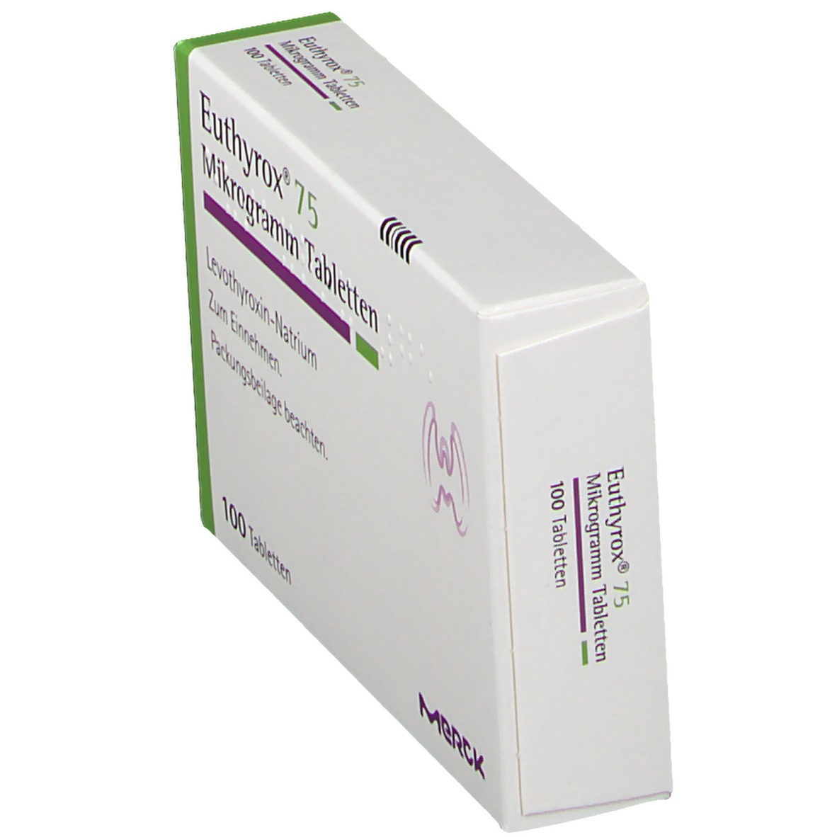 Euthyrox 75 Mikrogramm Tabletten 100 St Shop Apotheke Com