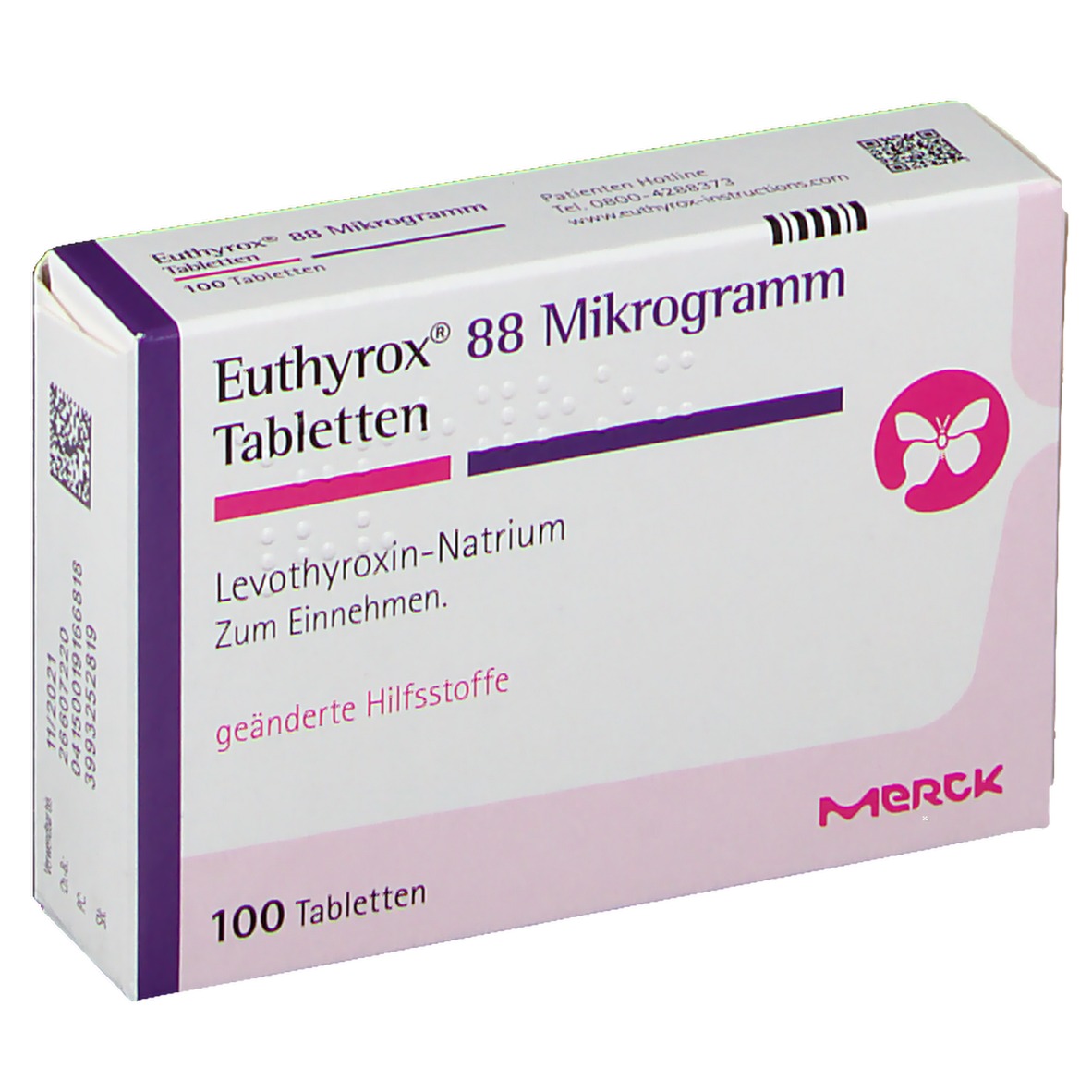 Euthyrox G Tabletten St Shop Apotheke Com