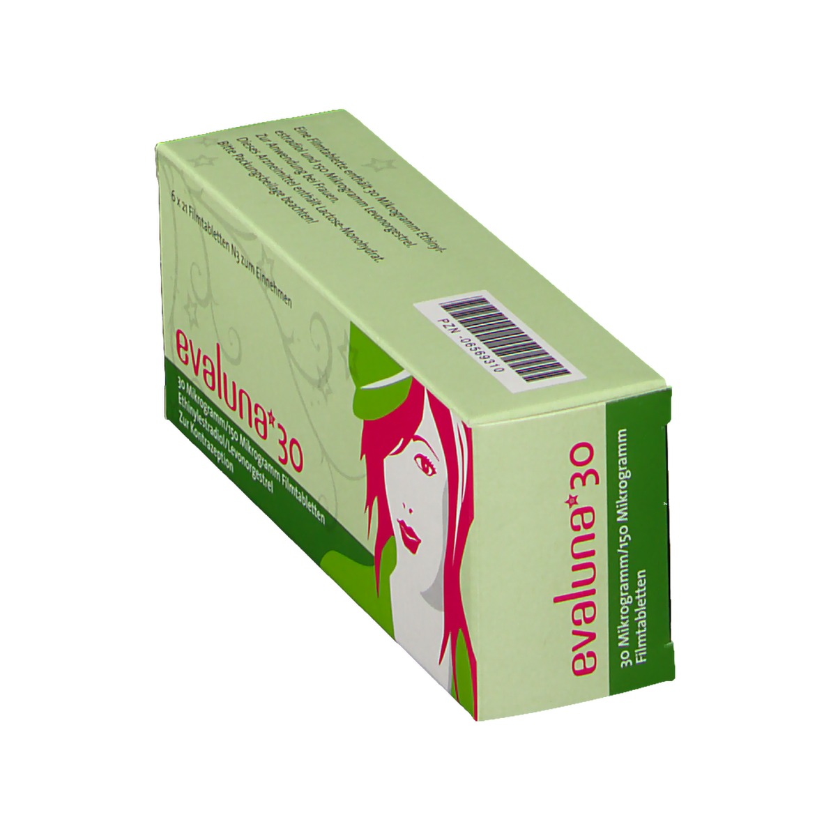 Evaluna 30 Filmtabletten 6X21 St - shop-apotheke.com
