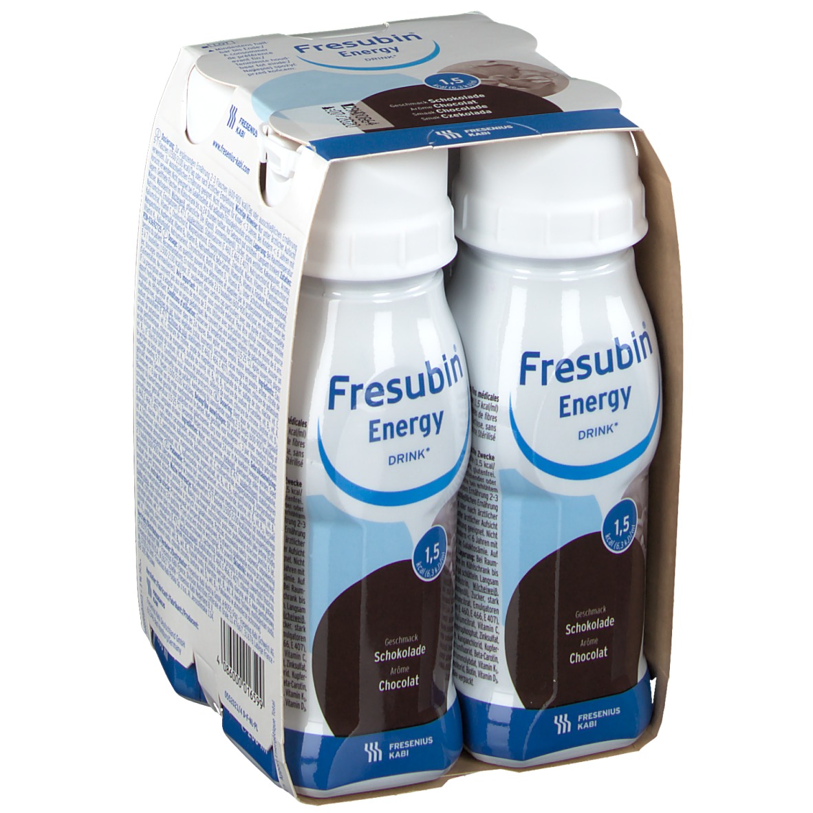 Fresubin® Energy DRINK Schokolade 4X200 ml