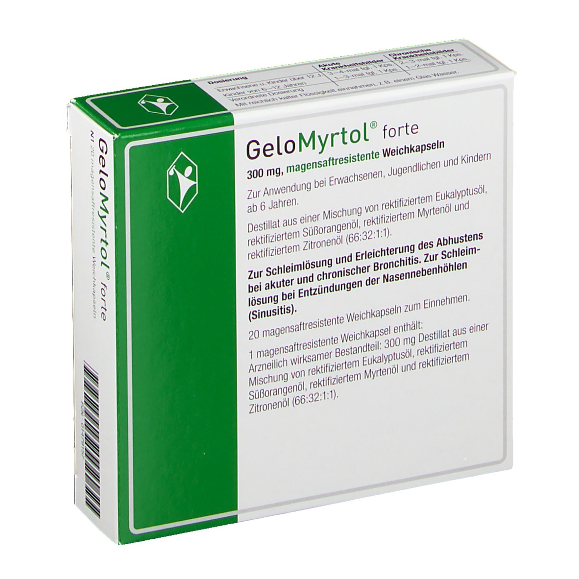 GeloMyrtol® Forte 20 St - Shop-apotheke.com