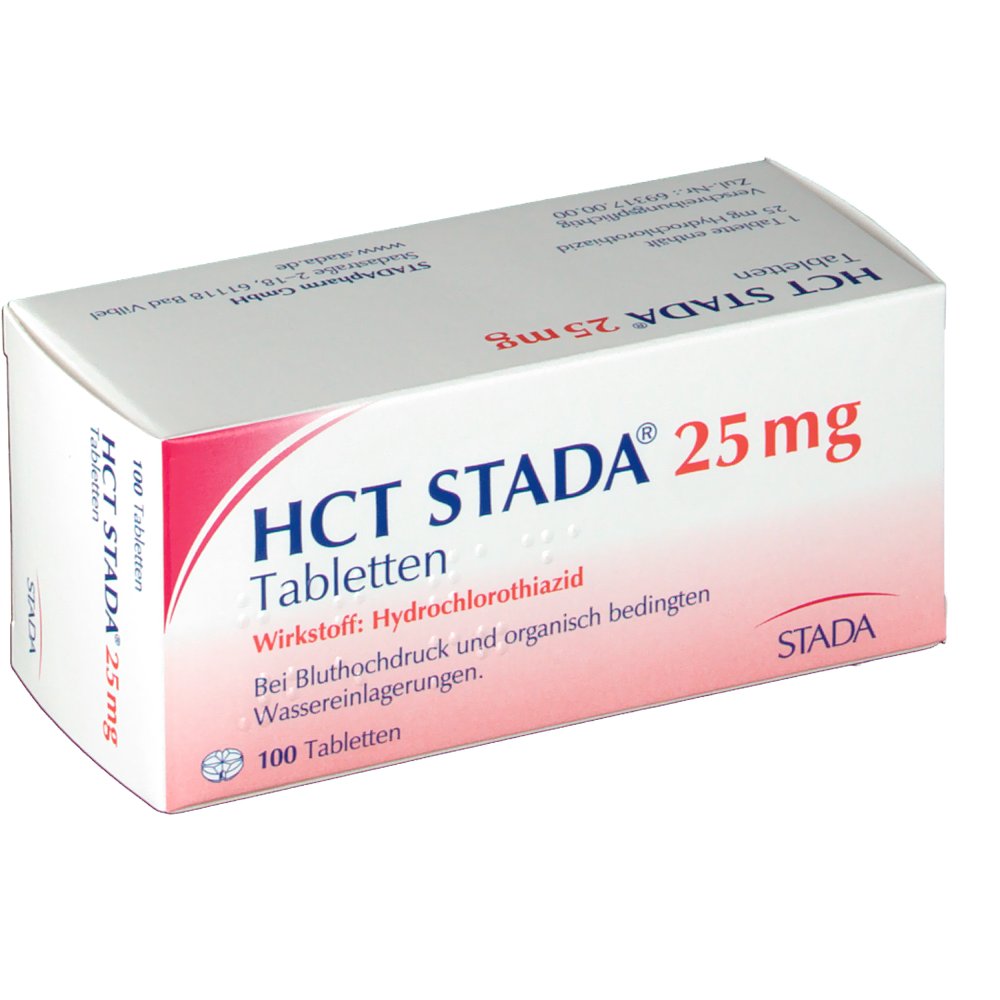 Hct Tabletten Vom Markt Genommen