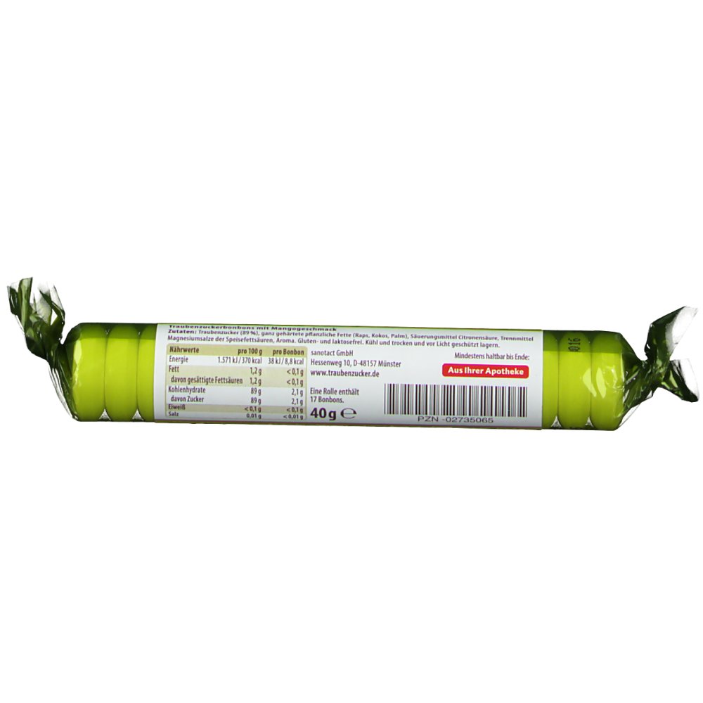 intact Traubenzucker-Rolle Mango 1 St - shop-apotheke.com