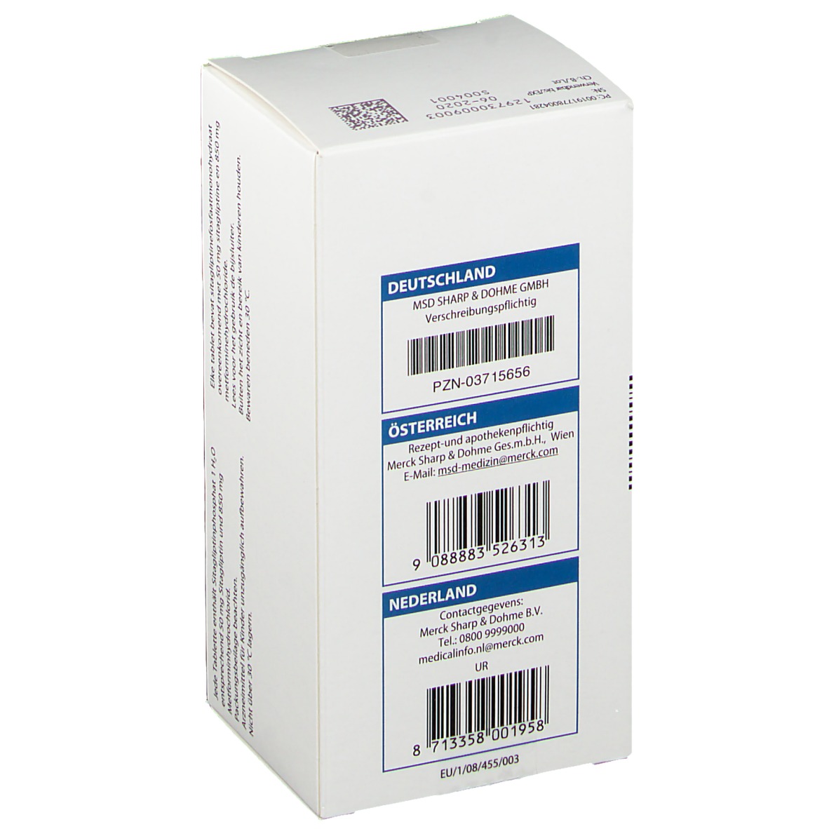 Janumet 50/850 mg Filmtabletten 56 St