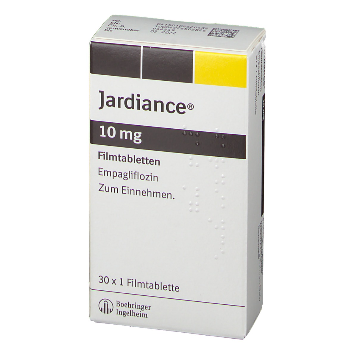 JARDIANCE 10 mg Filmtabletten 30 St - shop-apotheke.com