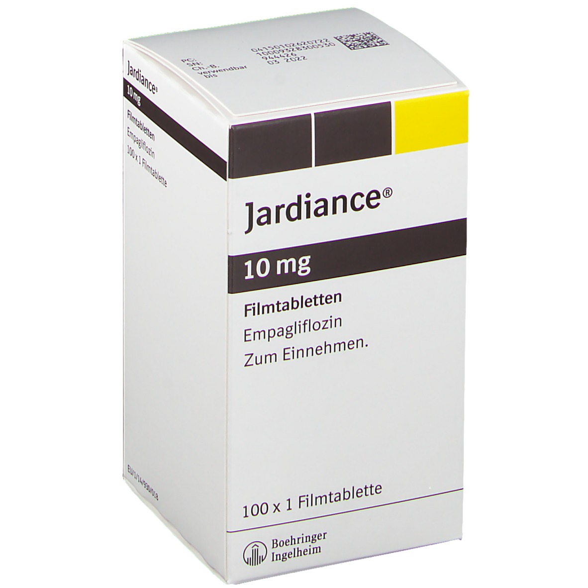 Jardiance® 10 mg Filmtabletten 100 St - shop-apotheke.com