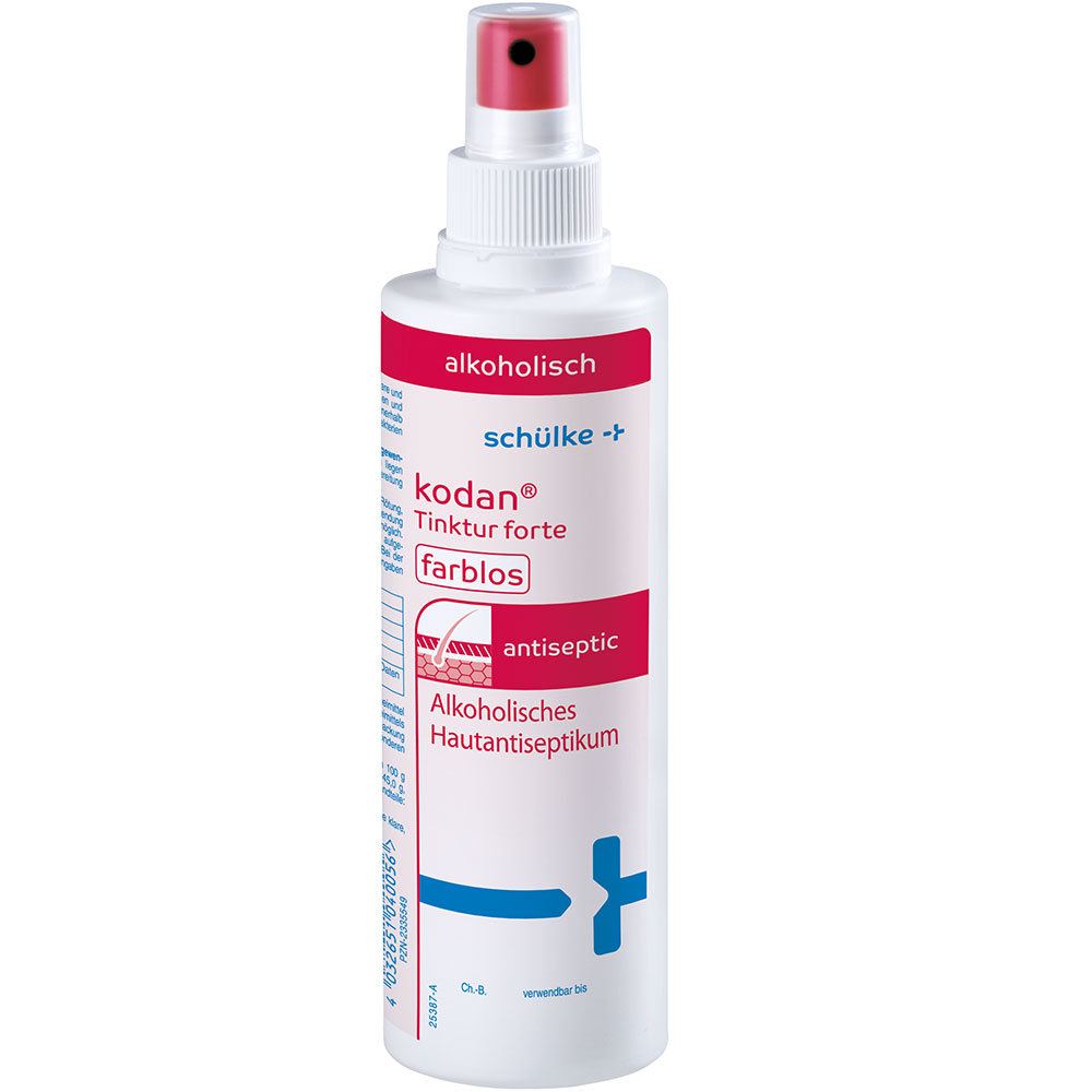 kodan® Tinktur forte farblos 250 ml - shop-apotheke.com