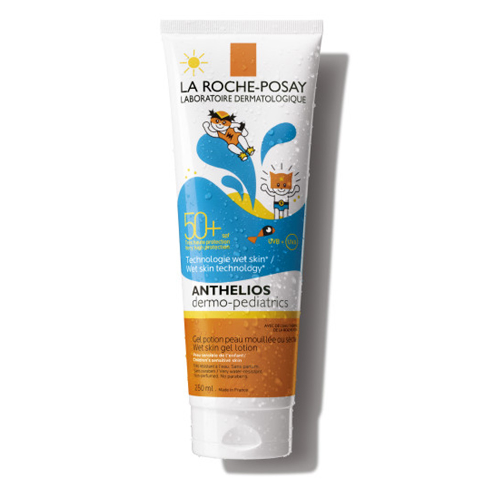 La Roche Posay Anthelios Dermo Kids LSF 50+ Wet Skin Gel Kinder