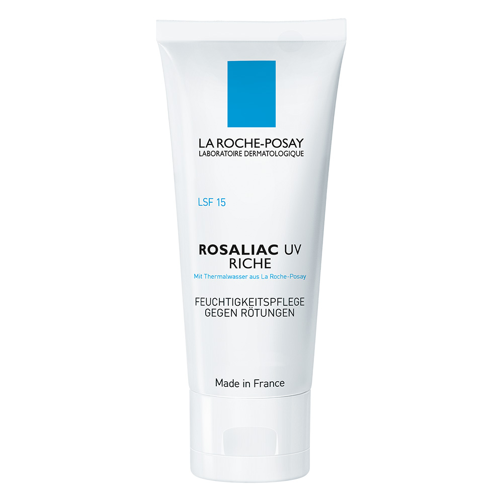 La Roche-Posay Rosaliac UV Riche Reichhaltige Feuchtigkeitspflege mit UV-Schutz gegen Rötungen ...